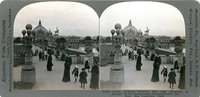 South Gardens - Festival Hall and "Fountain of Energy" in the background, Panama-Pacific Int. Exp., San Francisco, Calif., 17725