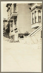 [Side front view of house in San Francisco]