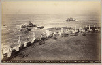 Sutro Heights, San Francisco, Cal., 1886, parapet, Cliff House and Pacific Ocean, no. 44