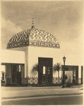 [Calpet service station, Wilshire boulevard] (2 views)