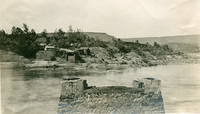 [Bridge on Feather River] (2 views)