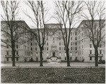 [Main entrance to Sutter Hospital, 28th and L Streets, Sacramento]