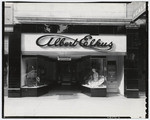 [Albert Elkus, men's clothing store]