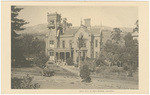 Early days in Santa Barbara, California [J.P. Lacy residence, aka Calkin's Castle, later University Club]