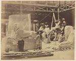 Workshop of the Egyptian Court, restoration of monuments