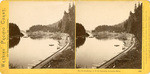 The Tooth Bridge, O. R. R. Cascades, Columbia River, 1298