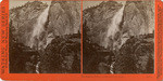 Yo Semite Falls; instantaneous view, 3074