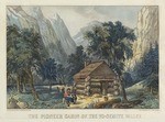 The Pioneer Cabin of the Yo-Semite Valley