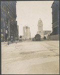 Looking towards the ferry from cor Powell St.