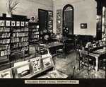 Pasadena Public Library. Children's Room