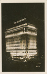 [San Joaquin Light and Power building at night, Fresno]