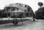 [Children on swings. Children's Playground, Golden Gate Park]