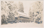 [Sentinel Hotel in winter, Yosemite Valley]