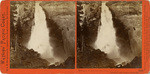 Yowiye, or the Nevada Fall, 700 feet. Yosemite Valley, Mariposa County, Cal., 1085