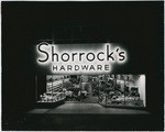 [Shorrock's Hardware Store, J Street, Sacramento]