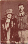 Capt. Charles A. Lindbergh and his adoring mother