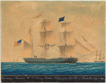 Louisiana of Thomaston, Wm. S. Emery Master. Sailing from the Port of Marseilles July 10, 1844