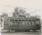 [Sacramento streetcar, P.G. & E. car # 49]