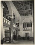 [Interior lobby general view Bank of America building, 117 West 7th Street, Los Angeles]