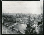 [Sutter's Fort and St. Francis Church, Sacramento]