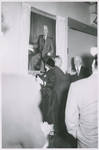 [Governor Earl Warren unveiling portrait, March 22, 1954]