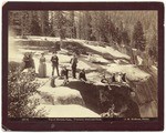 Top of Nevada Falls. Yosemite National Park. #2312