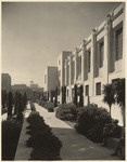 [Exterior views Los Angeles Central Library, 630 West Fifth Street, Los Angeles] (2 views)