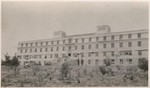 St. Francis Hospital, Santa Barbara Earthquake, 1925