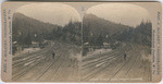 Looking south of depot Dunsmuir California, # 3