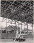 [Hydraulic lift at Douglas DC8 plant - Long Beach]