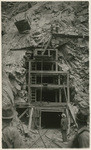 [San Francisco-Oakland Bay Bridge, tunnel construction]