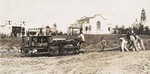 [Grading site of a military camp, Pan-Cal Expo, 1915]