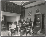 [Interior of J. Waldron Gillespie residence, Montecito]