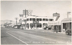 Street scene in Mojave, Calif.