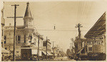 Main St. looking south Napa, Cal.