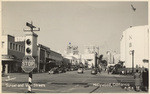 Sunset and Vine Streets, Hollywood, California, P-19-R