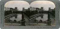 The Mirror Pool, Panama-California Exposition, San Diego, Calif., U. S. A., 17710