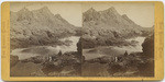 South Farallon Island, Tower Hill and Parrot Rock from the Bath Tub, # 1028