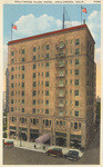 Hollywood Plaza Hotel, Hollywood, Calif., T404