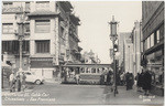 California St. Cable Car Chinatown, San Francisco # 2492