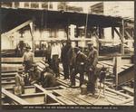 Last rivet driven by the iron workers at the City Hall, San Francisco, June 18, 1914.