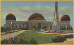 Planetarium, Griffith Park, Los Angeles, California, LA-154