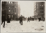 [Kearny and Geary Sts. at Market. Lotta's Fountain, right]