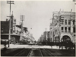 Kay Street, at 4th & Kay street, looking West, in the year 1901