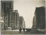 [San Francisco earthquake, 1906, Market Street]