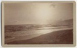 Moonlight on the Pacific at Santa Monica Beach. # 5.