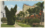 On Hollywood Boulevard, showing the Roosevelt Hotel, Hollywood, California, 848