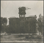 Ruins of Hall of Justice, Kearney St (2 views)