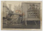 Stanford residence at Palo Alto day after the earthquake 1906