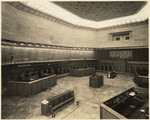 [Interior general view main trading room Los Angeles Stock Exchange, 618 South Spring Street, Los Angeles]